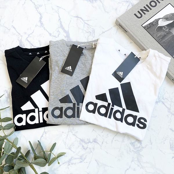 ADIDAS（アディダス）キッズBIG LOGO Tシャツ