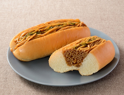 こだわりの焼きそばパン