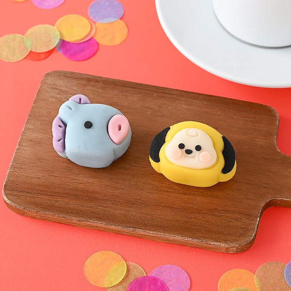 食べマスBT21 MANG/CHIMMY