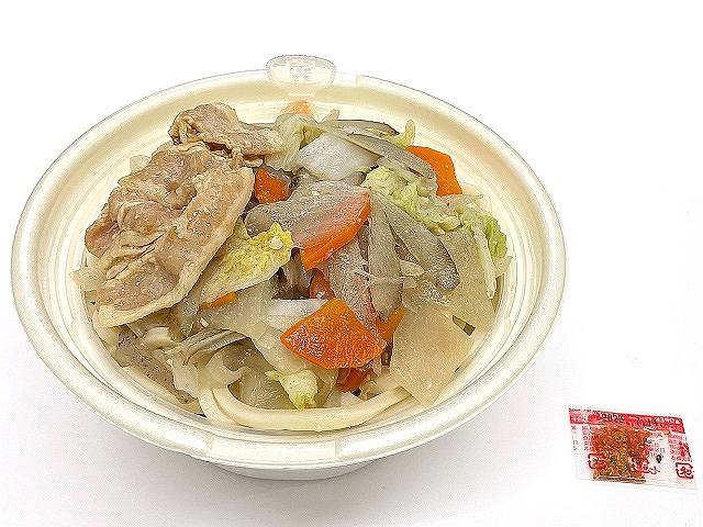 豚汁うどん　国産米粉使用