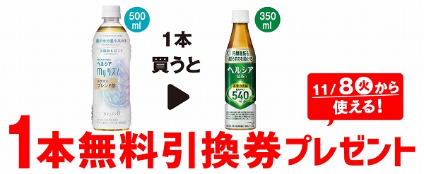 ヘルシア Myリズム ブレンド茶 500ml