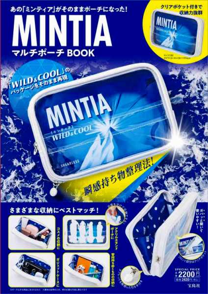 『MINTIA マルチポーチ BOOK』