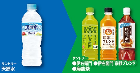 サントリー　天然水