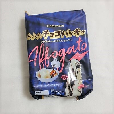 大人のチョコバッキー　アフォガート　エスプレッソチョコ＆バニラ　6本入