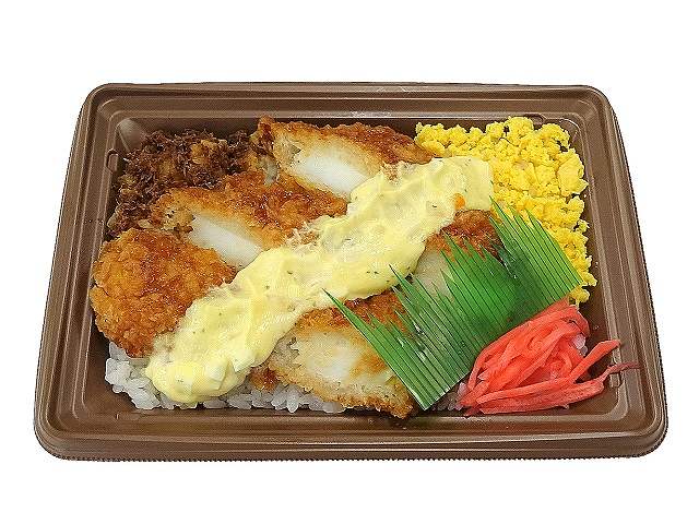 イカフライ御飯