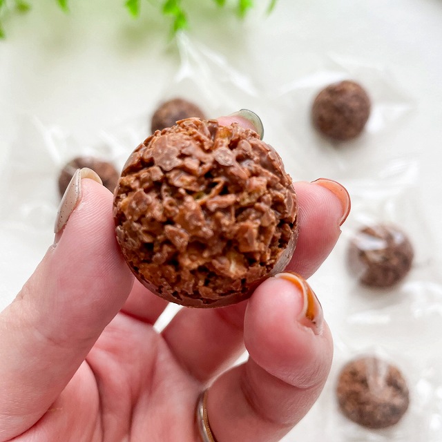 「至福のチョコ　ミルククランチ」を実食！