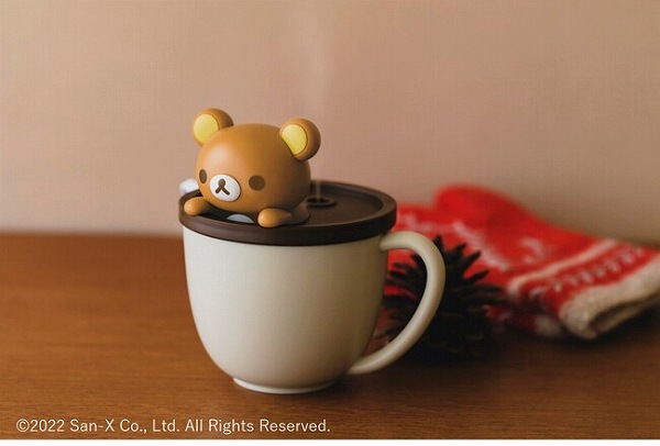 『リラックマ コーヒーカップでだららん加湿器BOOK』