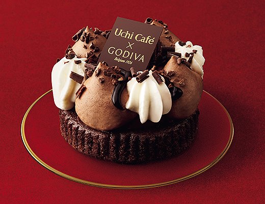 Uchi Café×GODIVA　クラシックショコラリース