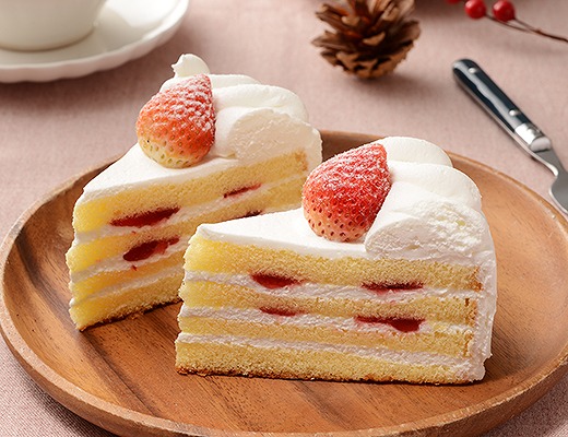 パーティーケーキ　ストロベリーショート　2個