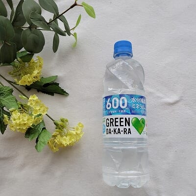 「サントリー GREEN DA・KA・RA 600ml」