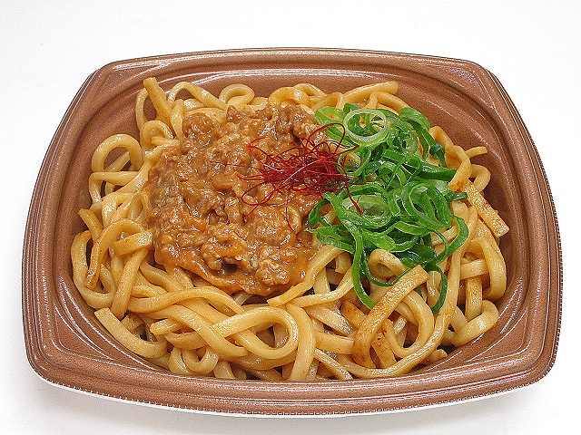 コク旨だれの牛肉焼うどん