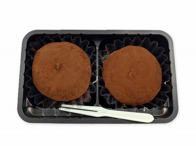 カカオ７２％のチョコ使用　ショコラこもち