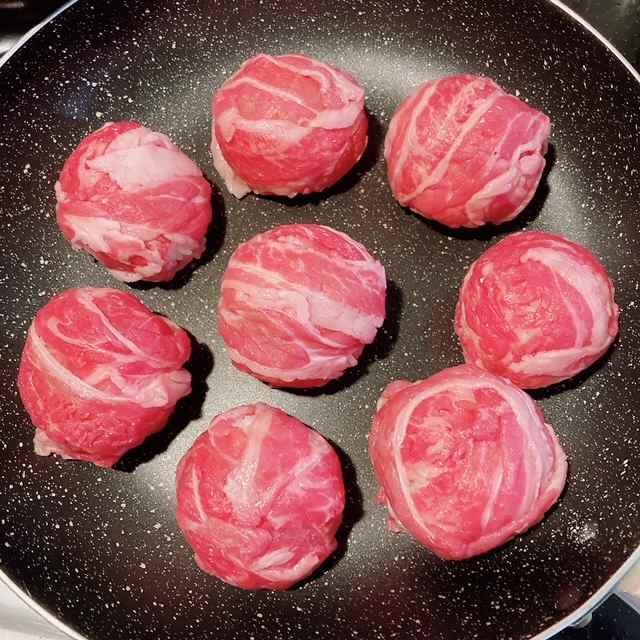 肉巻きおにぎり