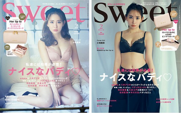 超豪華付録!度肝抜く圧巻の美しさ!争奪戦の予感…『sweet』2023年2月号1/12日~発売!│BABYDOT(ベイビードット) 2023年2月号 sweet 付録