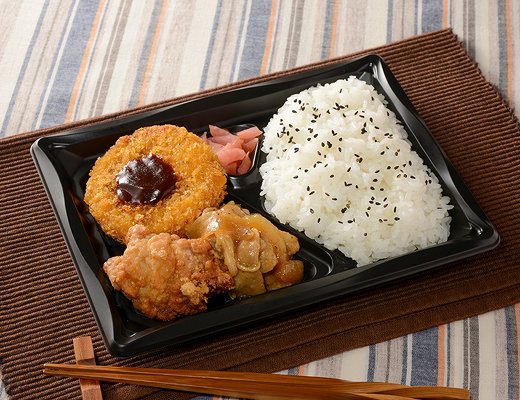 イチオシ！ミックス弁当