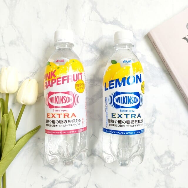 「アサヒ　ウィルキンソン　タンサン　エクストラ　ピンクグレープフルーツ／レモン　各490ml」いずれか1個を買うと「アサヒ　ウィルキンソン　タンサン　エクストラ　ピンクグレープフルーツ／レモン　各490ml」いずれか1個との無料引換券がもらえちゃいます！