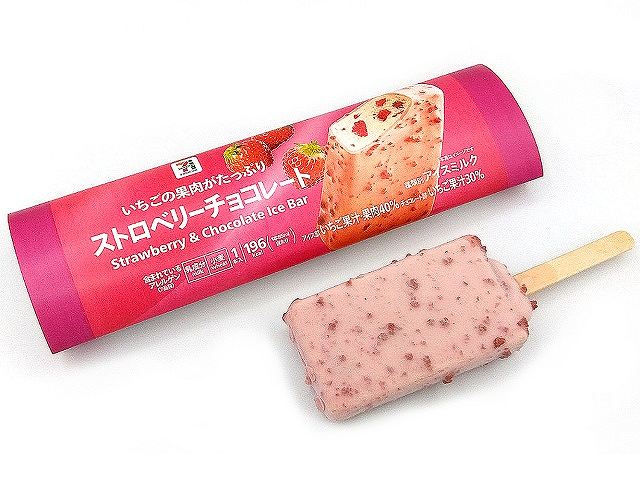 ７Ｐストロベリーチョコレートアイスバー