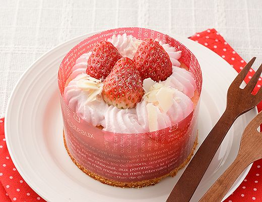 苺のケーキ