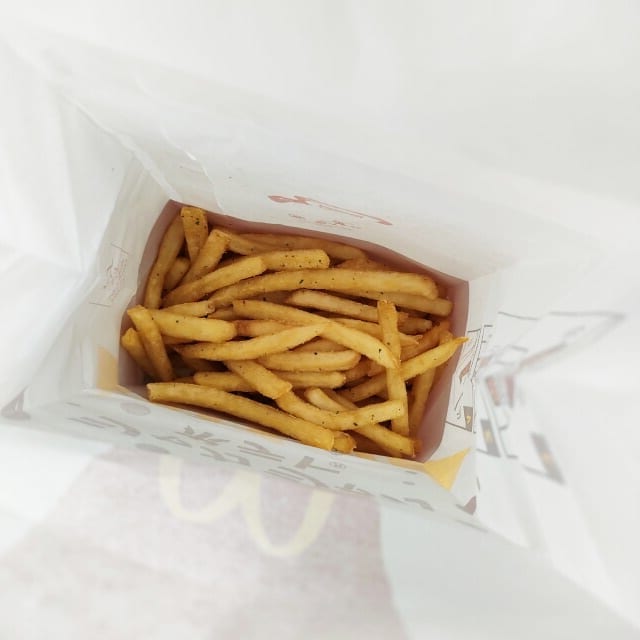 シャカシャカ後