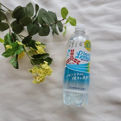 「アサヒ 三ツ矢サイダー レモラ 570ml」