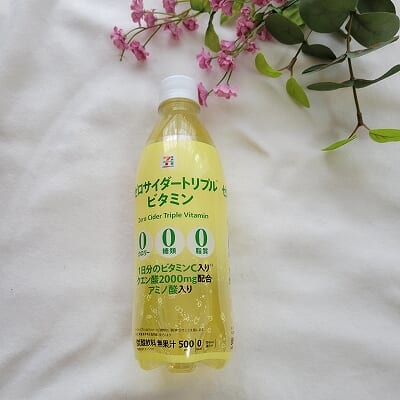 「セブンプレミアム ゼロサイダートリプル ビタミン 500ml」