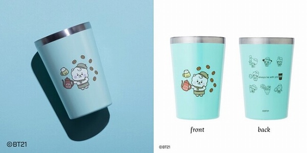 『BT21 CUP COFFEE TUMBLER BOOK RJ』