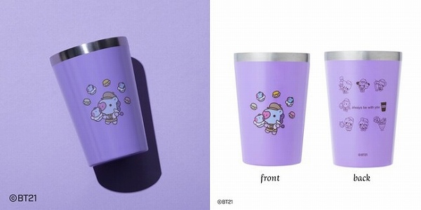 『BT21 CUP COFFEE TUMBLER BOOK MANG』