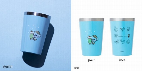 『BT21 CUP COFFEE TUMBLER BOOK KOYA』