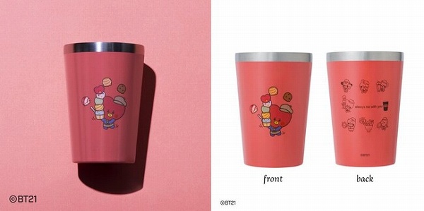 『BT21 CUP COFFEE TUMBLER BOOK TATA』