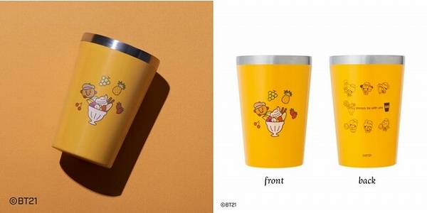 『BT21 CUP COFFEE TUMBLER BOOK SHOOKY』