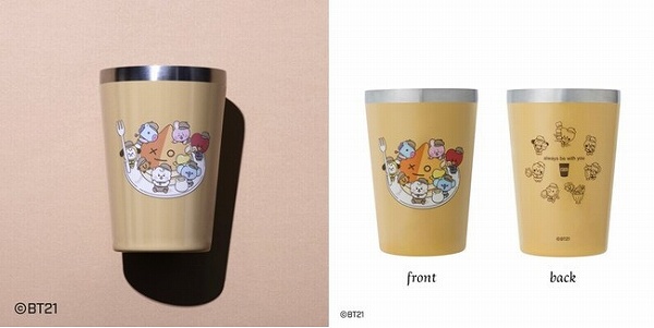 『BT21 CUP COFFEE TUMBLER BOOK UNIVERSTAR』