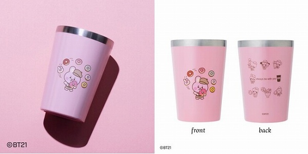 『BT21 CUP COFFEE TUMBLER BOOK COOKY』