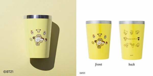 『BT21 CUP COFFEE TUMBLER BOOK CHIMMY』