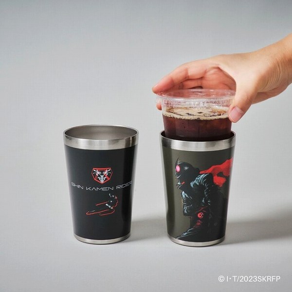 『シン・仮面ライダー CUP COFFEE TUMBLER BOOK typeA/typeB』