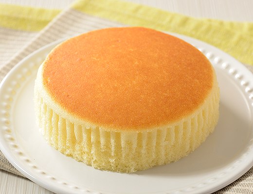 クリームチーズ蒸しケーキ