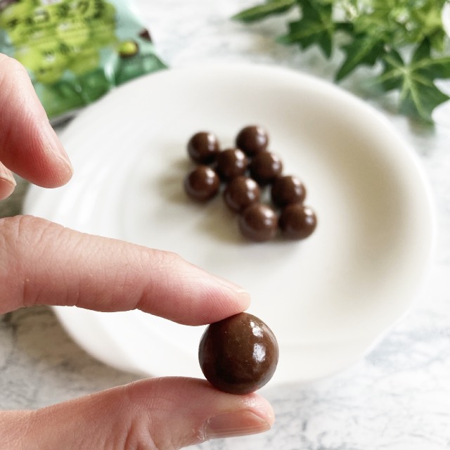 ョコっとグミ　ますカット実食