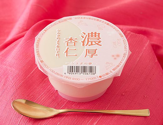 徳島産業　うさぎの夢　濃厚杏仁　130g