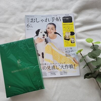 大人のおしゃれ手帖6月号