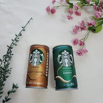 「スターバックス コンフィ 185g」「スターバックス ロースティノーツ 185g」