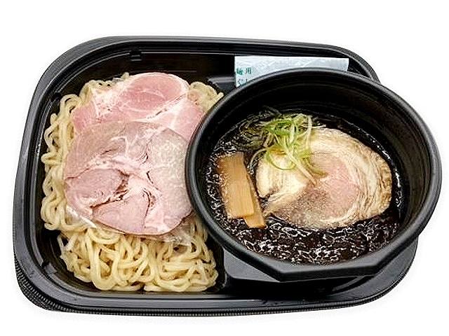 熟成醤油の清湯つけ麺