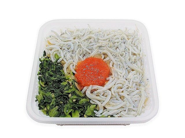 一膳ごはん茨城県水揚げしらす