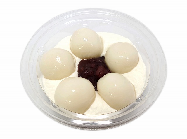 北海道十勝産小豆使用白玉クリームぜんざい