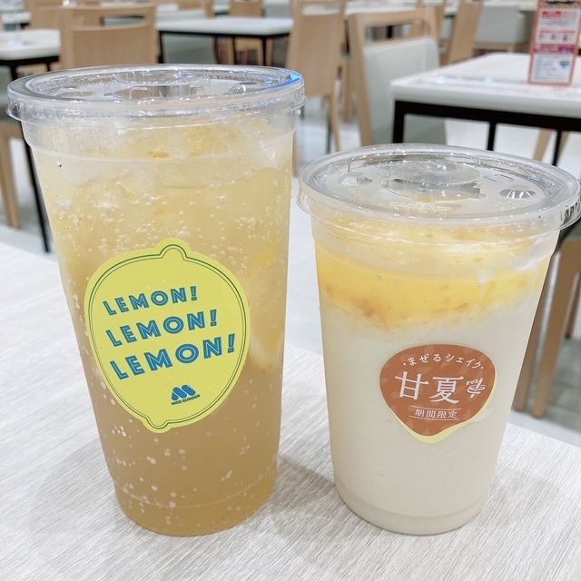 期間限定夏の新ドリンクはこの2つ！