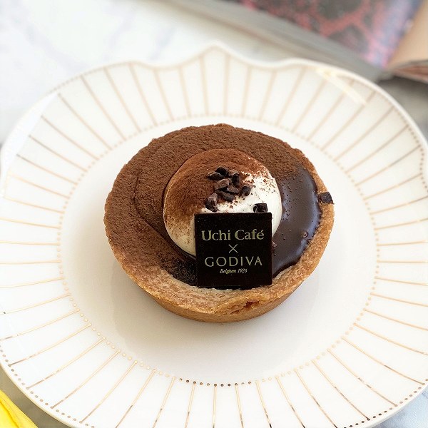 「Uchi Café×GODIVA」のチョコレート