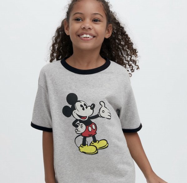 KIDS ディズニー・ビヨンド・タイム UT グラフィックTシャツ（半袖）