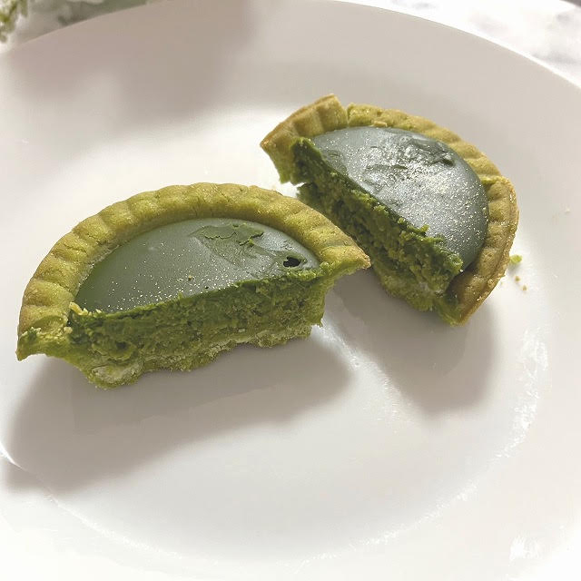 宇治抹茶の生チョコタルトを食べてみた