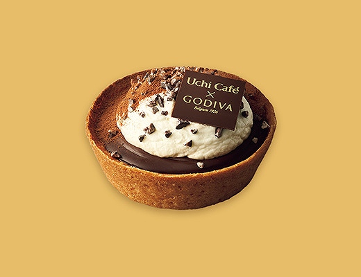 Uchi Café×GODIVA　ショコラタルト