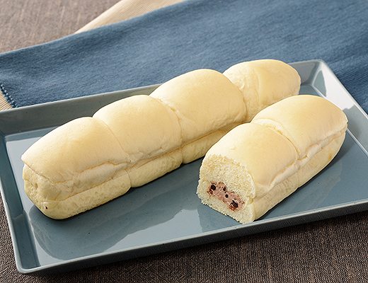 NL　白いスティックパン　〜チョコクリーム入〜