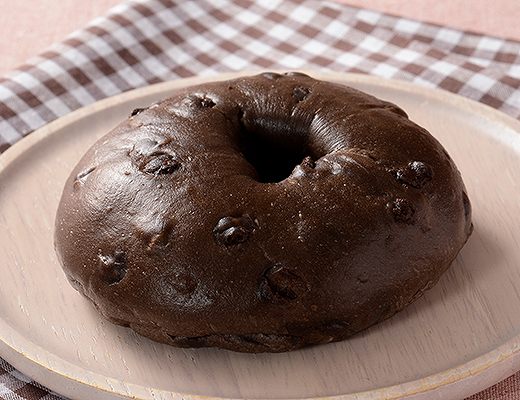 マチノパン　むぎゅっとベーグル　超チョコ