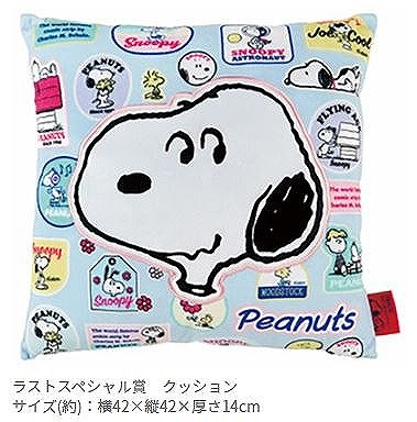 ラストスペシャル賞は　クッション